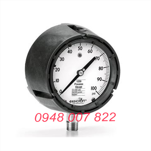 Đồng hồ đo áp suất 1259 (ASHCROFT)